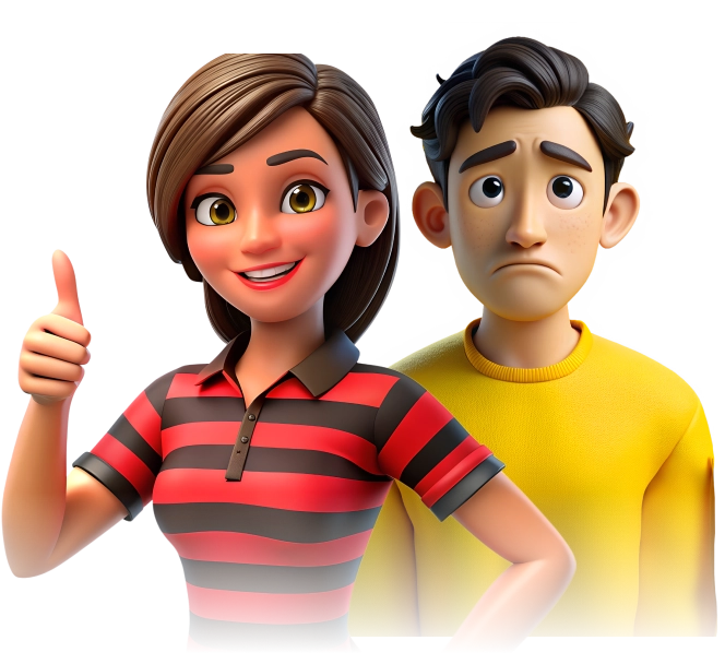 ПНГ с персонажами