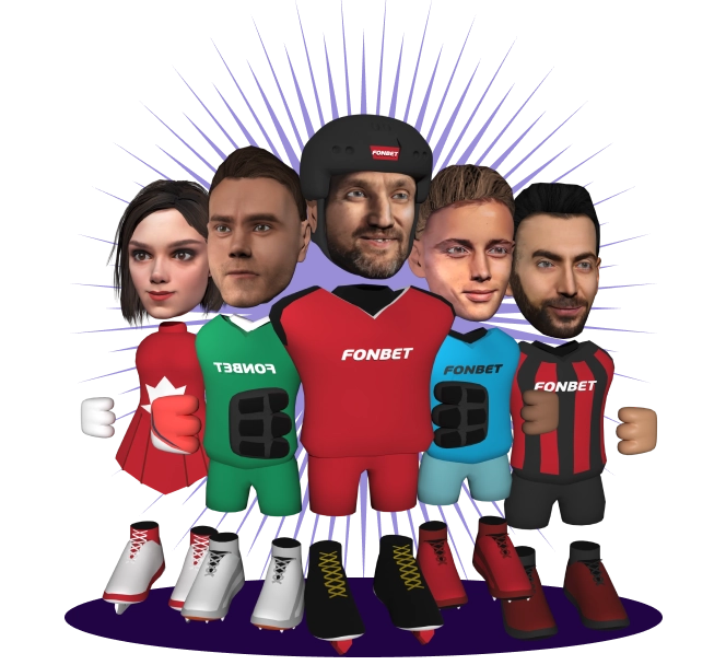 ПНГ с персонажами – Чеканка