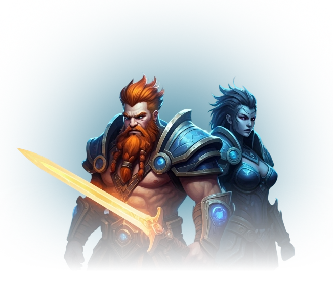 ПНГ с персонажами