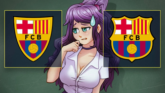 Вспомнишь, как выглядит эмблема «Барсы»? А какой формы цветок на лого «Ман Сити»? Проверь себя, сыграй в новую игру