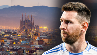 В этом городе Месси стал лучшим игроком планеты. Сможешь показать на карте столицу Каталонии?