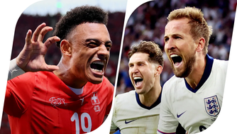 Разбудят ли швейцарцы звездную атаку англичан? Предскажи итог матча Англия — Швейцария и получи футболку сборной