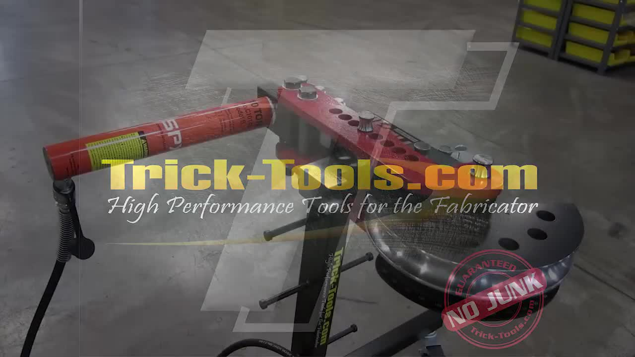 Обзор гидравлического трубогиба Pro-Tools MB-105HD