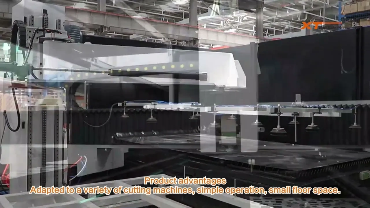 4-х осевой погрузчик с вакуумным захватом CY-S-150