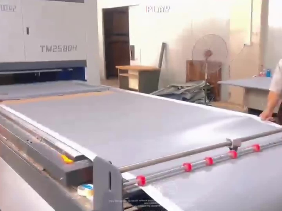 Мембранно-вакуумный пресс TM-2580