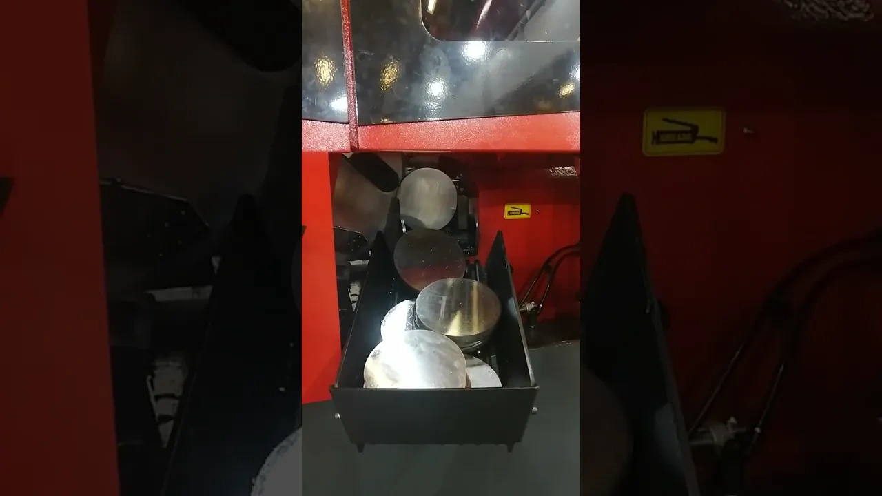 Автоматический дисковый станок VORTEX 100