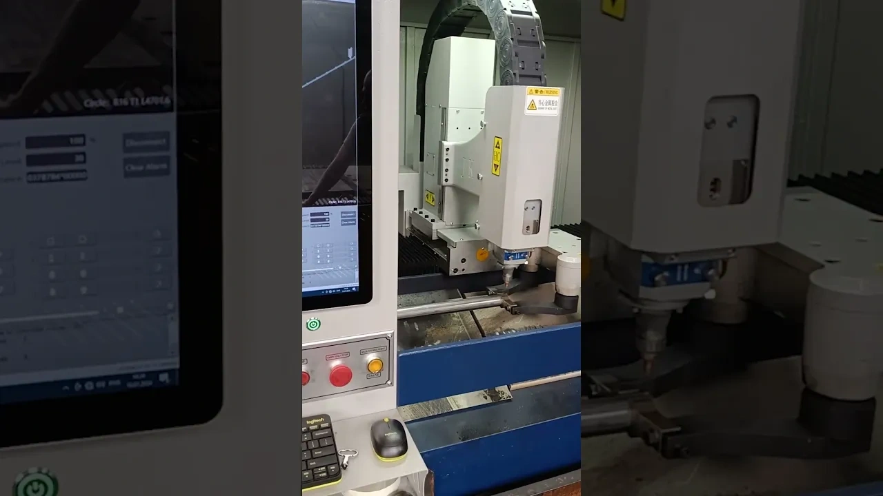 ВЫСОКОСКОРОСТНОЙ ЛАЗЕРНЫЙ ТРУБОРЕЗ LPC80-A4-AF6000/3000 RAYCUS  #станки #machine #cnc  #wood