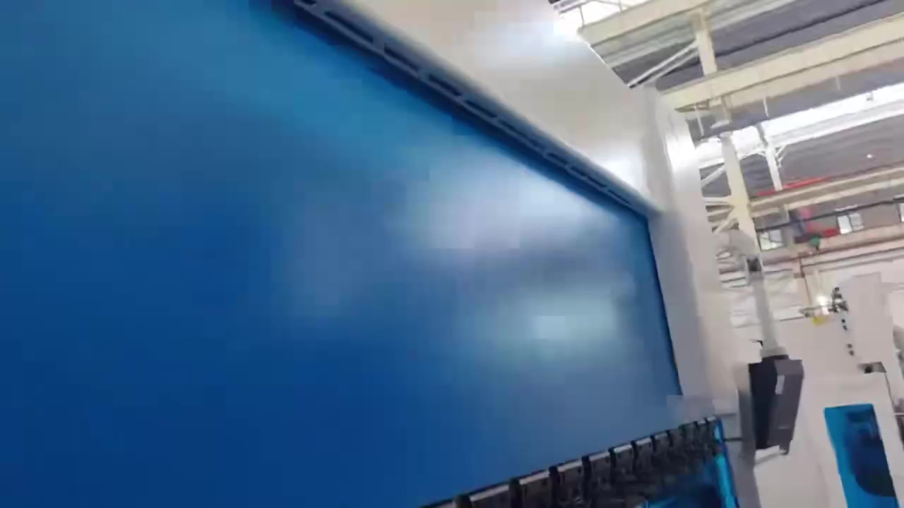 Сервогидравлический листогибочный пресс MT-170/4000 6+1 axis