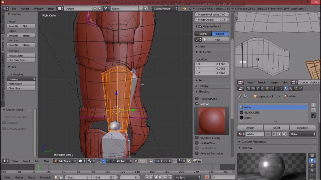 Моделирование каркаса штурмовика для 3D-печати