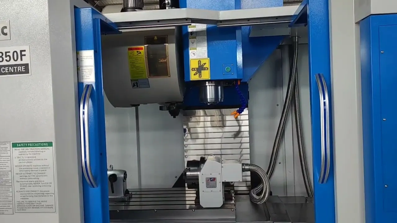 Вертикальный обрабатывающий центр с ЧПУ MetalTec TOPMILL 1360F-X
