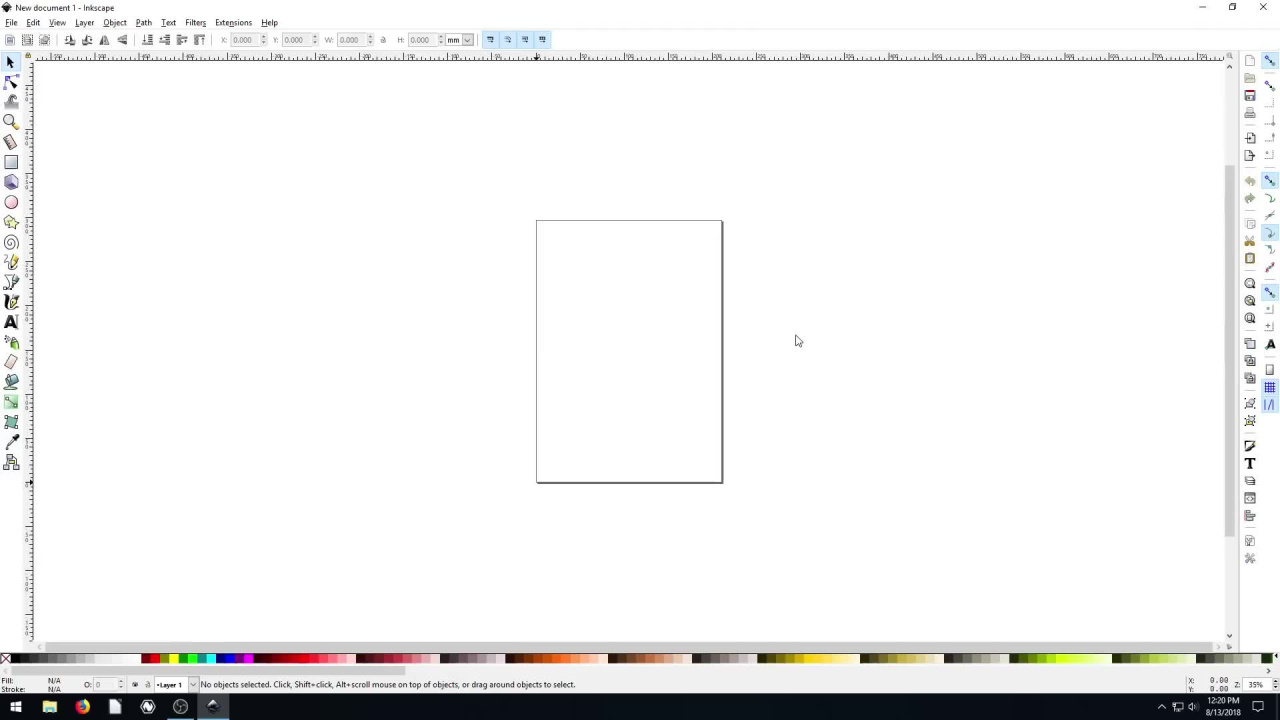 Основы работы в Inkscape