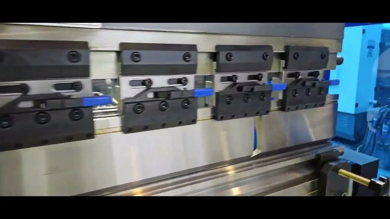 Листогибочный пресс с ЧПУ Metaltec 4+1 MT-15 HBC 50/1600 4 оси (axis)