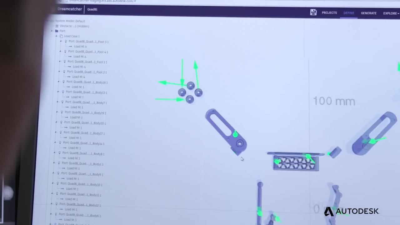 Генеративное проектирование в Autodesk