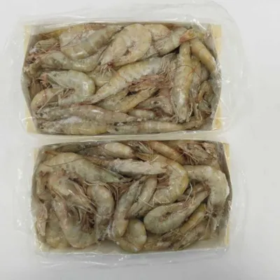 Креветка ваннамей целая (30/40) с/м, в/у, 2 кг