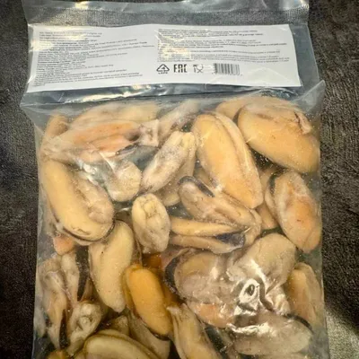 Мясо синих мидий (88–132), крупные