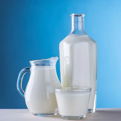 Молоко безлактозное 3,2%, 0,9 л