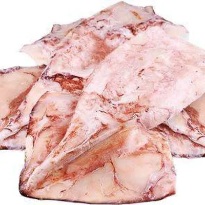 Кальмар тушка неочищенный с/м