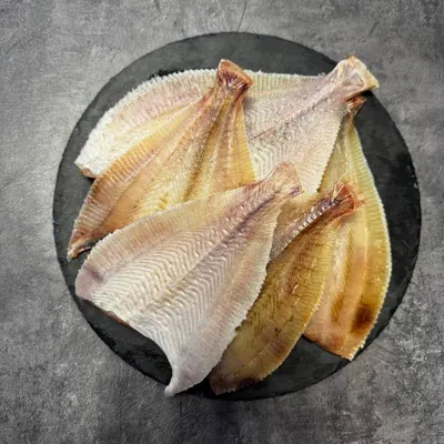 Камбала вялено-копчёная