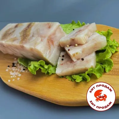 Филе минтая, блок с/м, 1 кг
