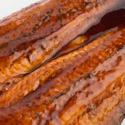 Угорь жареный в соусе унаги с/м в/у, 0,5–0,6 кг