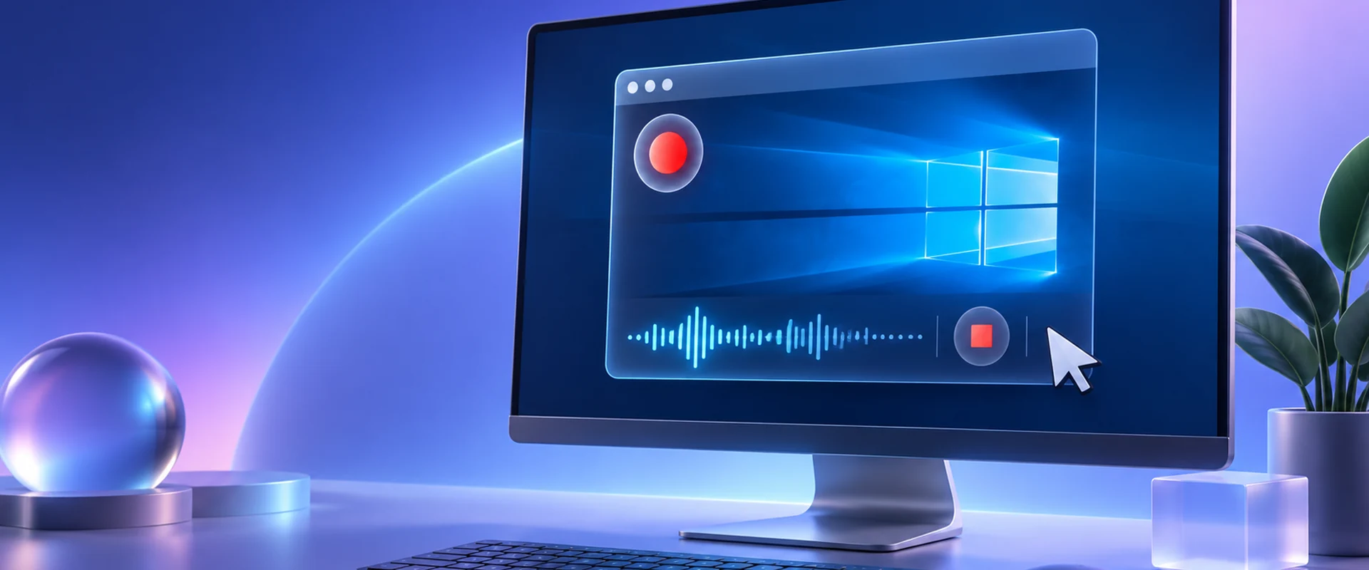 Как записать экран на Windows 10