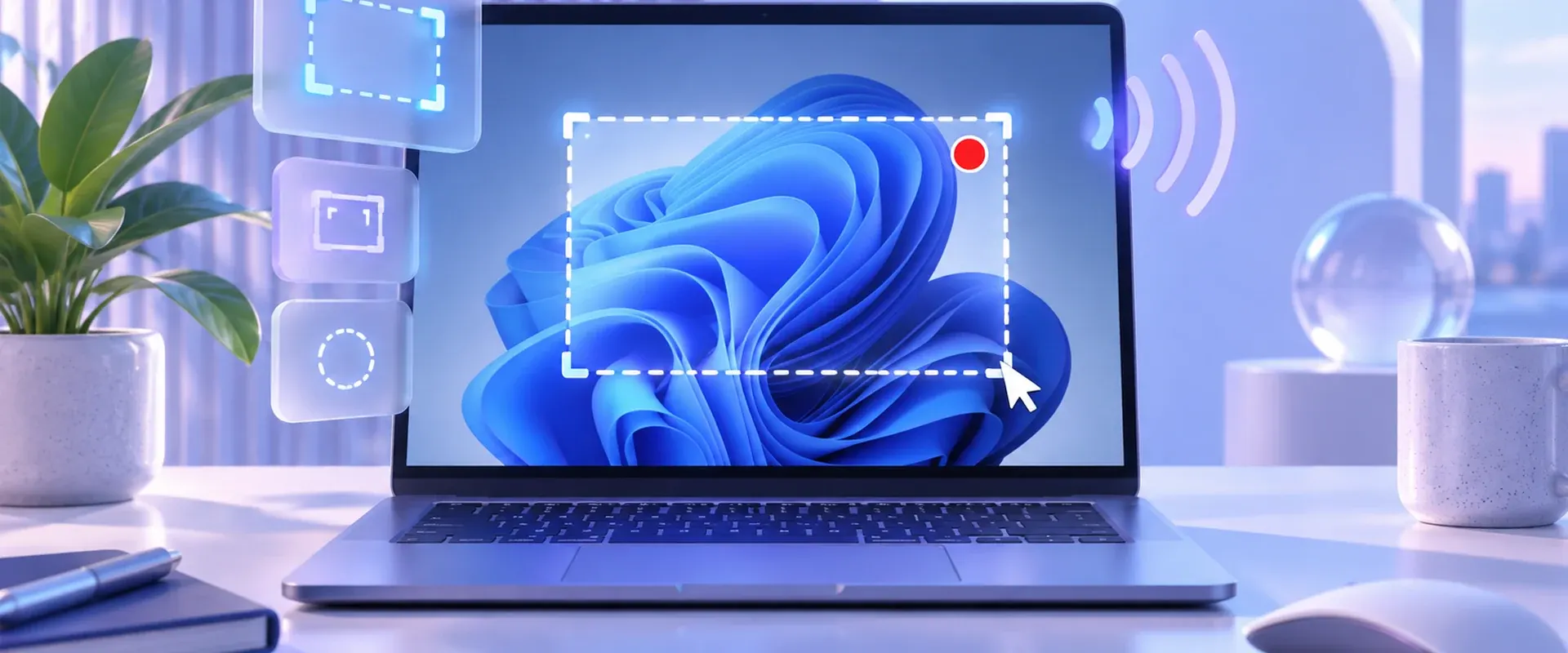 Как записать экран на Windows 11