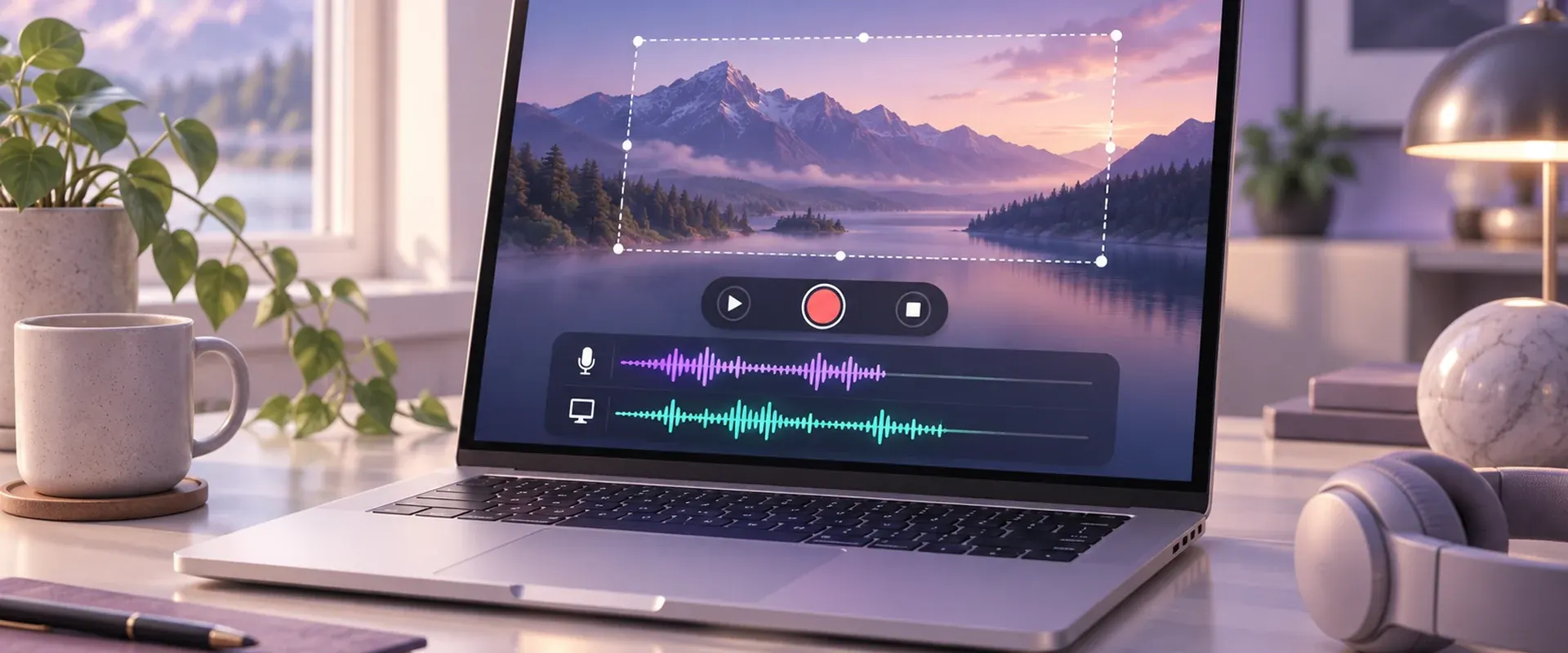 Как записать экран на MacBook со звуком