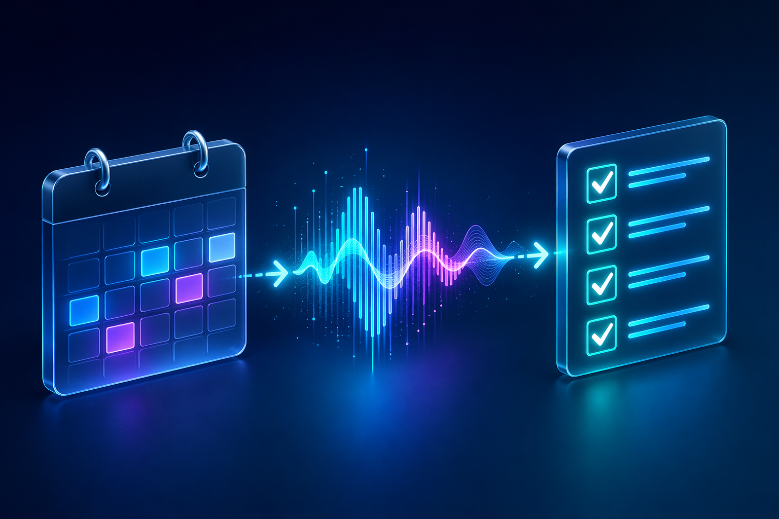 Автоматизация записи встреч