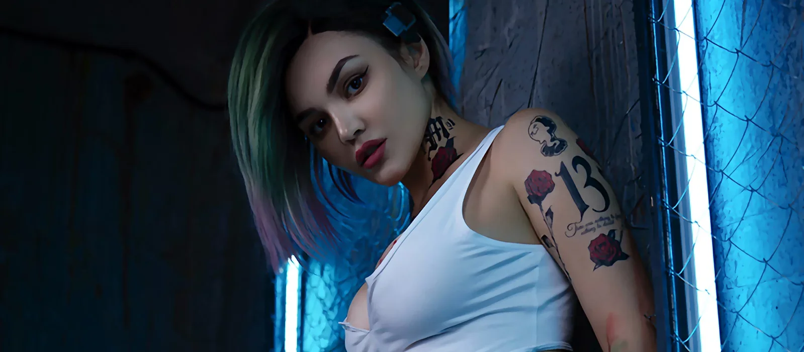 Изображение к статье: Косплеерша раздела Джуди из Cyberpunk 2077