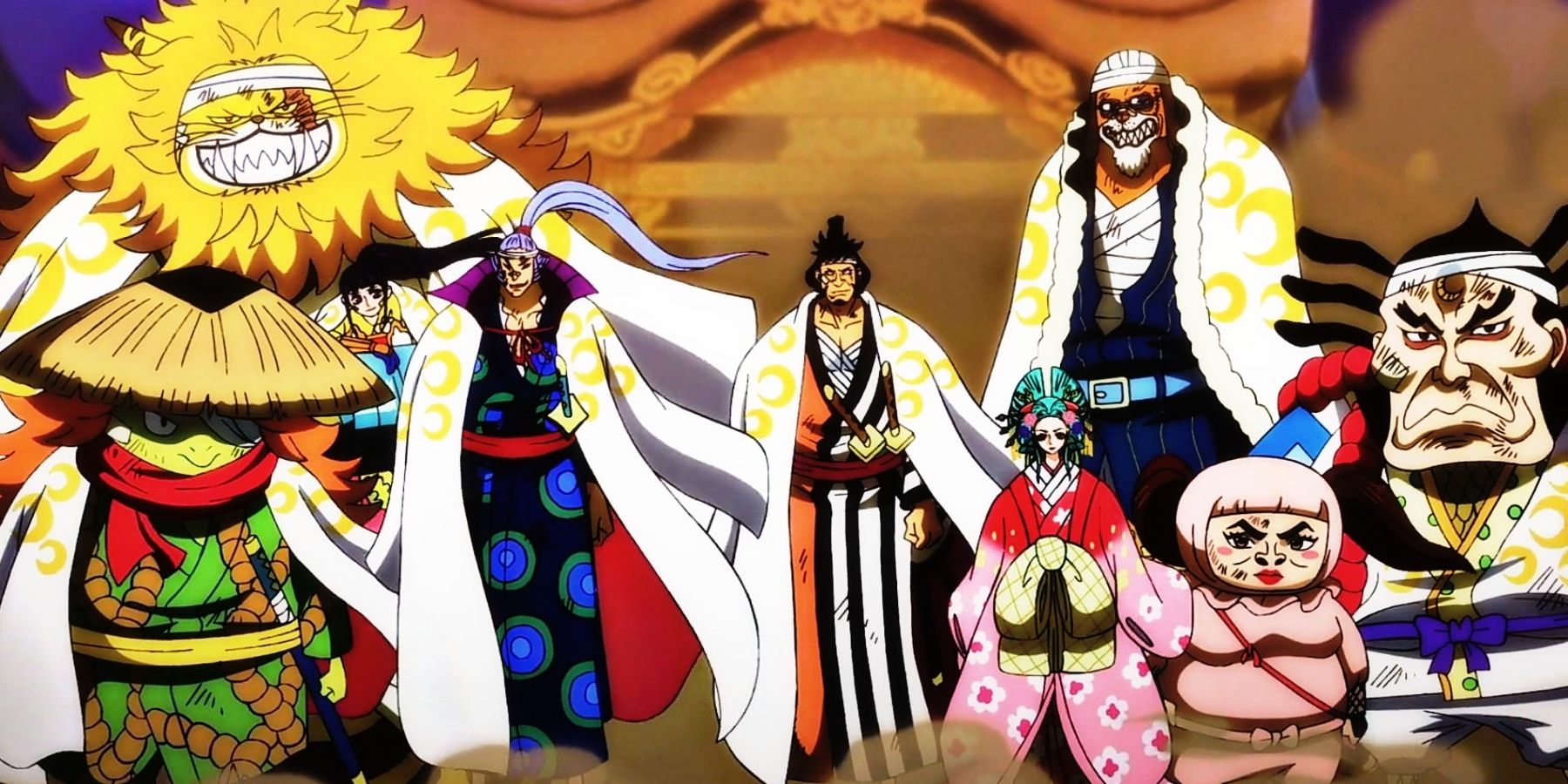 Изображение в галерее статьи: One Piece: Все расы, изображенные на древней фреске Эльбафа