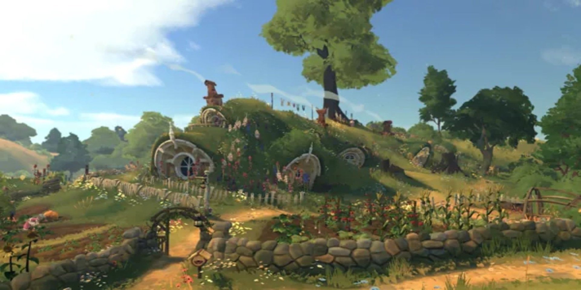 Изображение в галерее статьи: Tales of the Shire — не единственный тип игры про хоббитов, который просится быть созданным