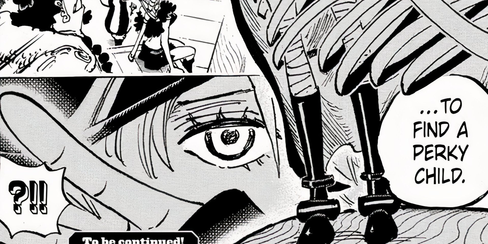 Изображение в галерее статьи: One Piece: Ода Только Что Раскрыл Абсолютную Силу Святых Рыцарей
