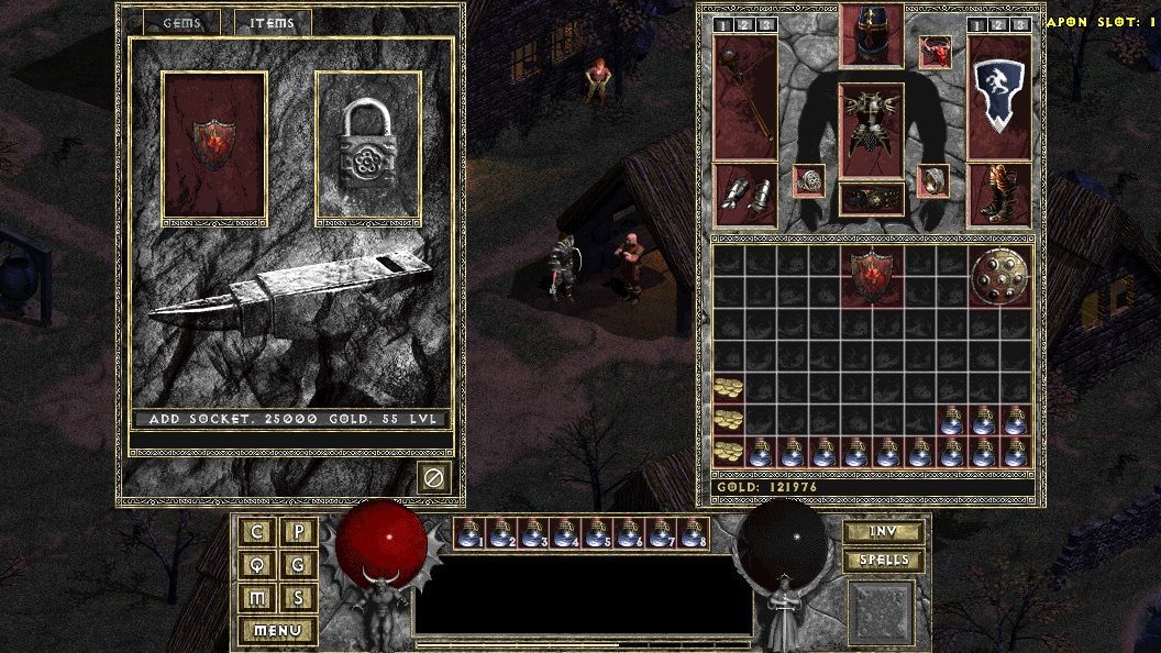 Изображение в галерее статьи: Diablo 1 получает модификацию Hell 3
