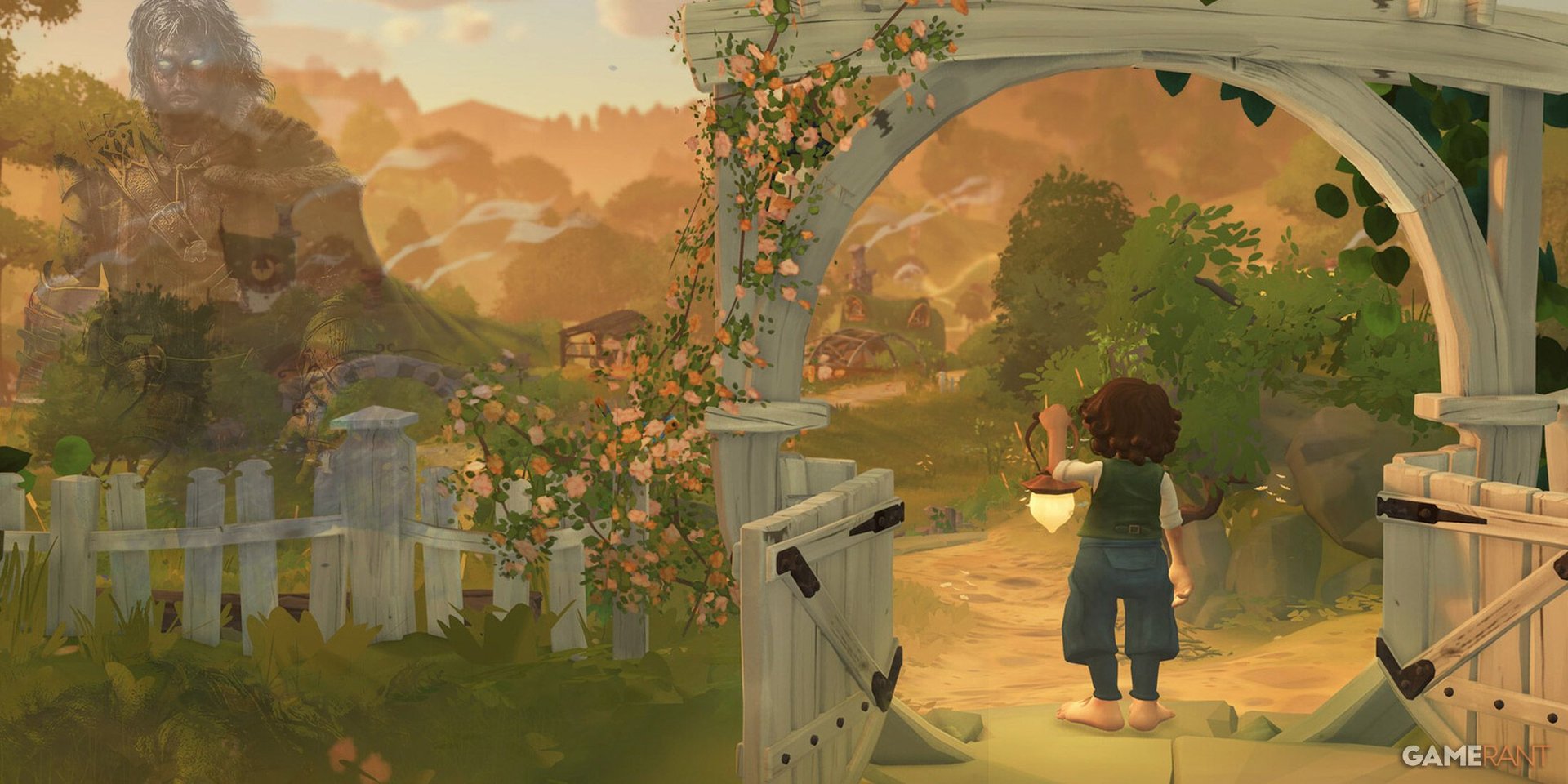 Изображение в галерее статьи: Tales of the Shire — не единственный тип игры про хоббитов, который просится быть созданным