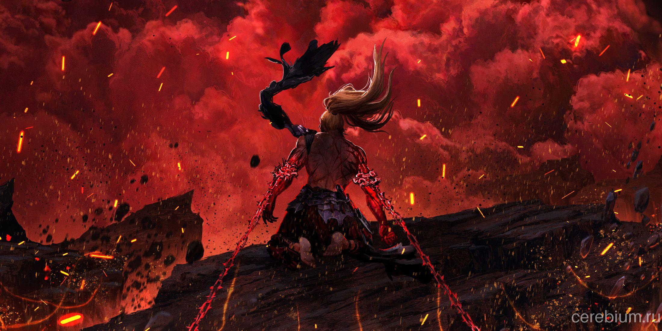 Изображение к статье: Обзор The First Berserker: Khazan