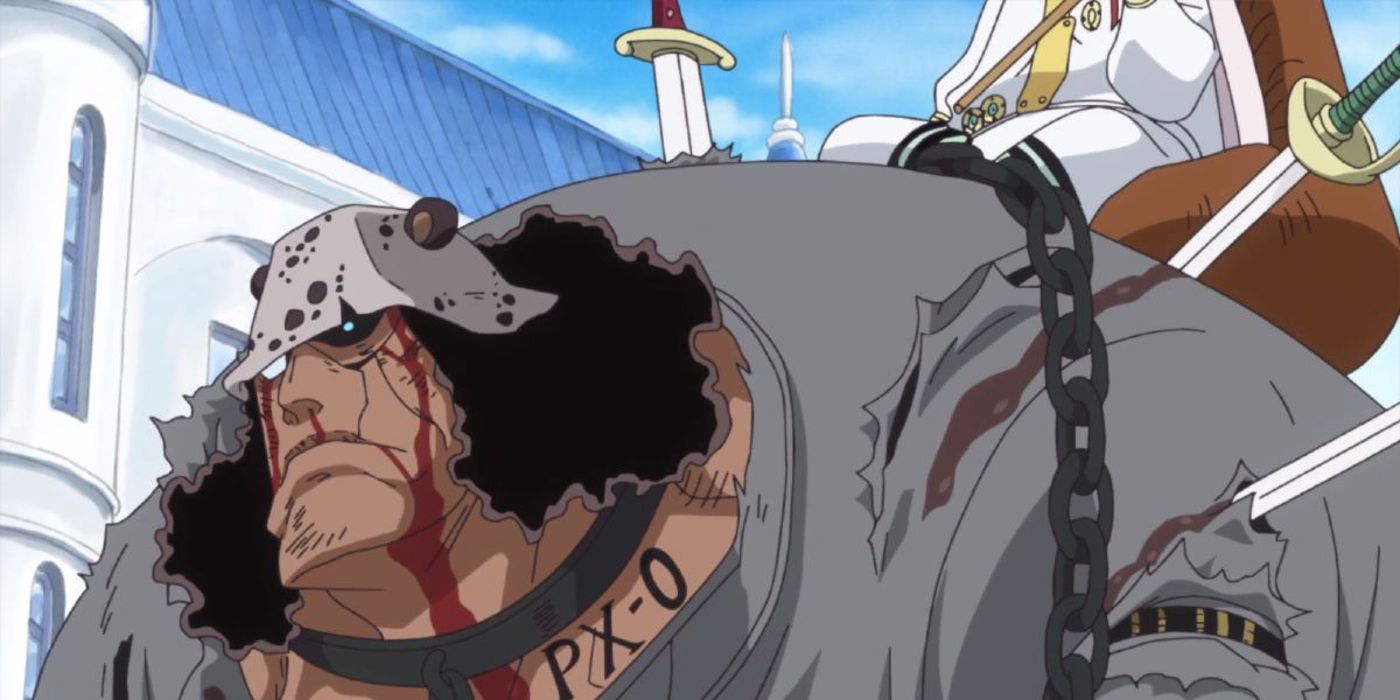 Изображение в галерее статьи: Дата и время выхода эпизода One Piece 1132