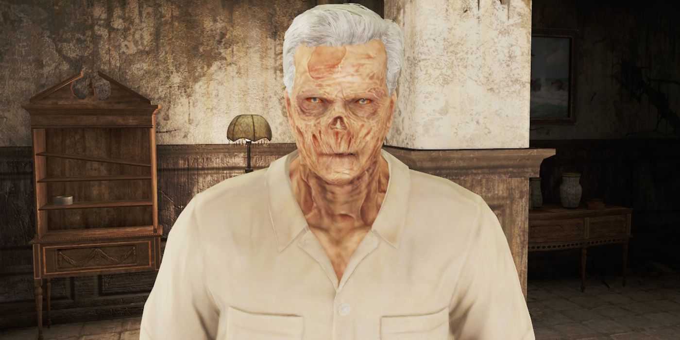 Изображение в галерее статьи: Полная история гулей во вселенной Fallout, их происхождение, откуда взялись?