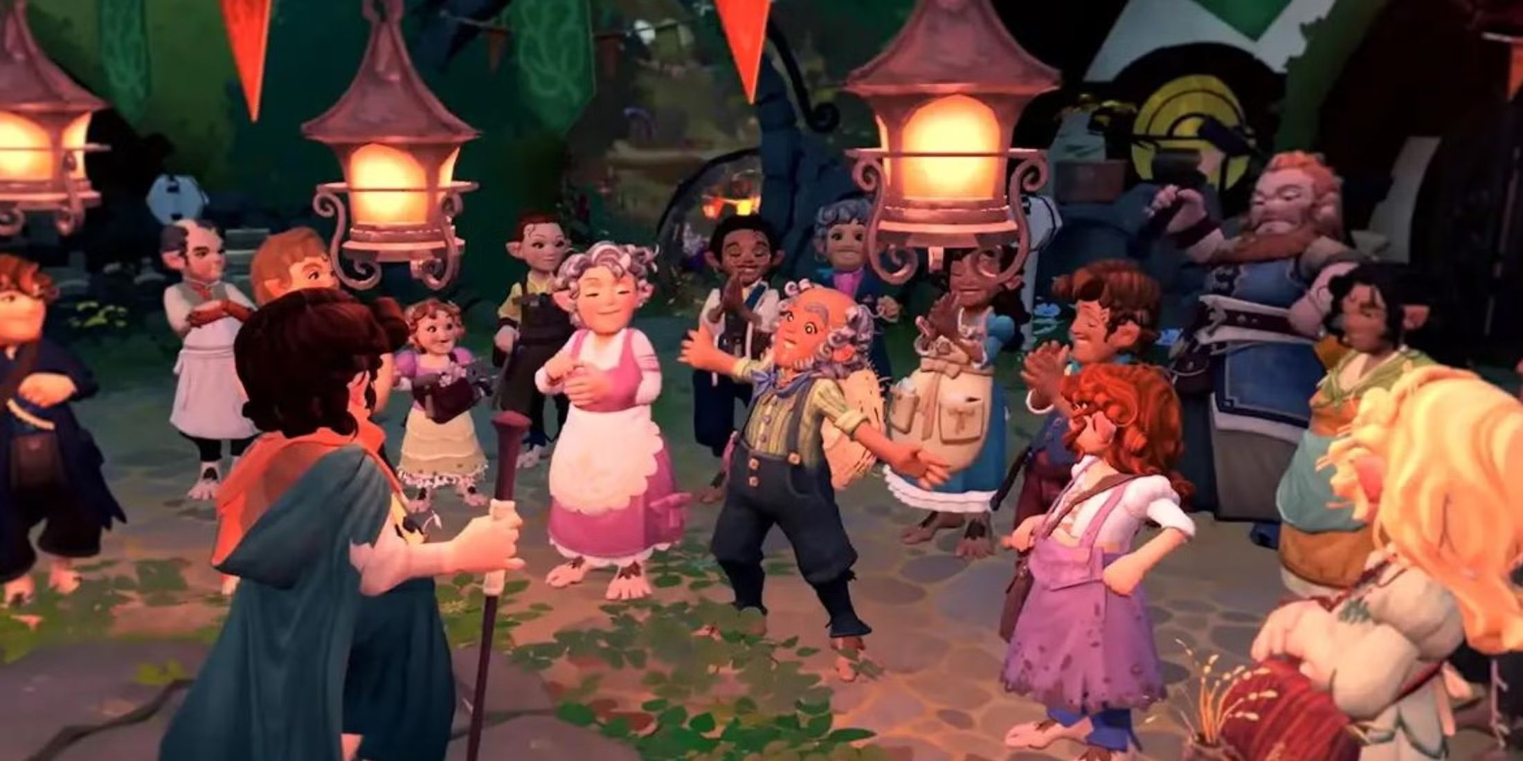 Изображение в галерее статьи: Tales of the Shire — не единственный тип игры про хоббитов, который просится быть созданным