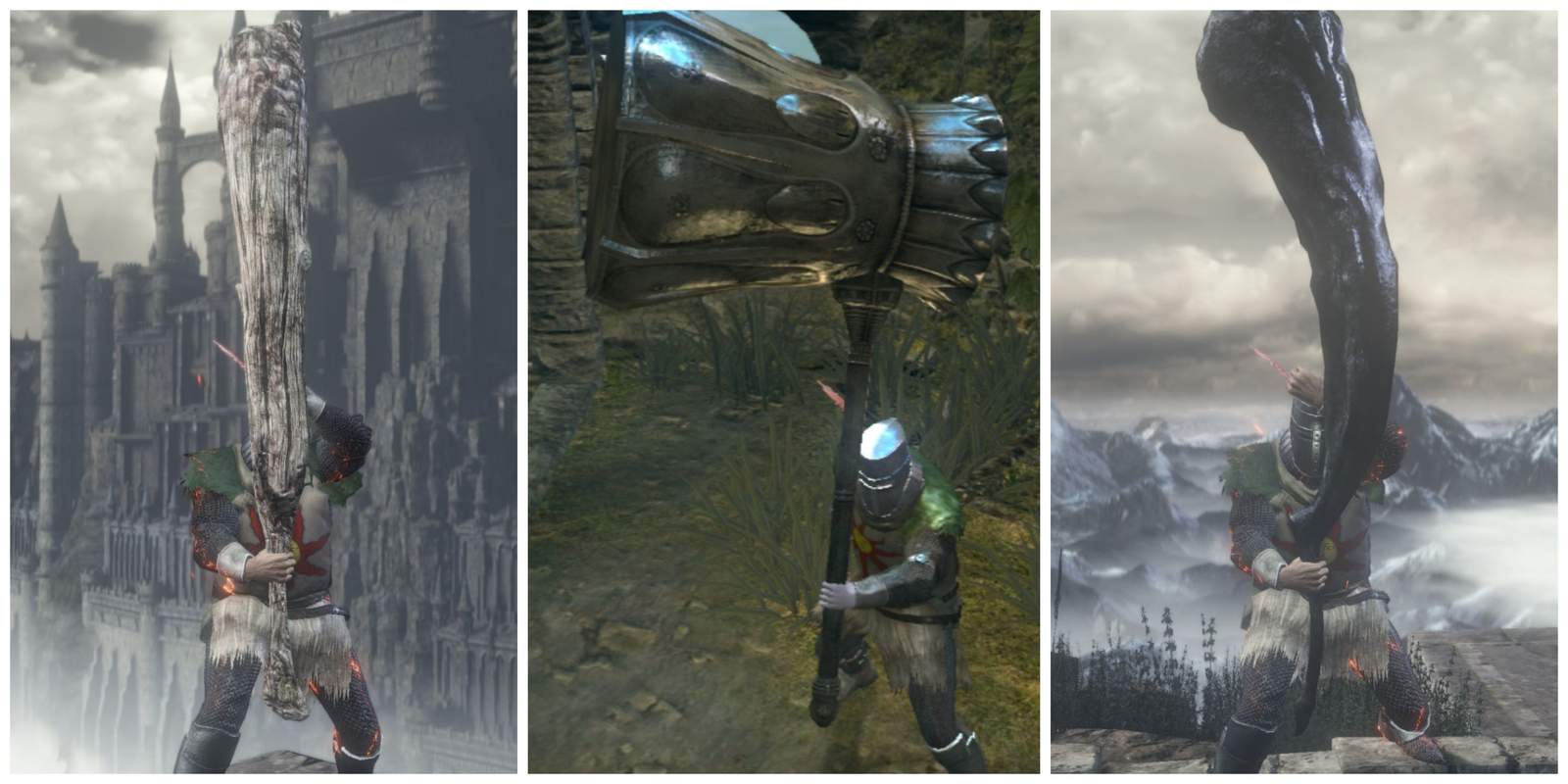 Изображение к статье: 7 крупнейших видов оружия в играх Dark Souls