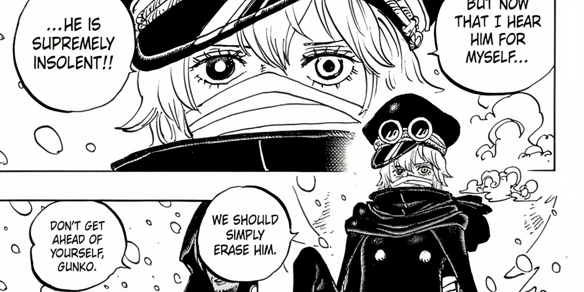 Изображение в галерее статьи: One Piece: Ода Только Что Раскрыл Абсолютную Силу Святых Рыцарей