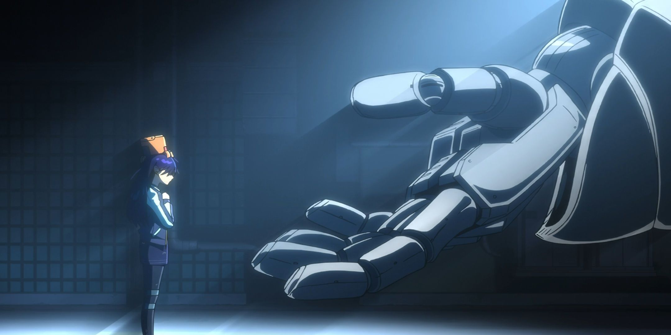 Изображение в галерее статьи: Дата и время выхода 8 серии "Mobile Suit Gundam GQuuuuuuX"
