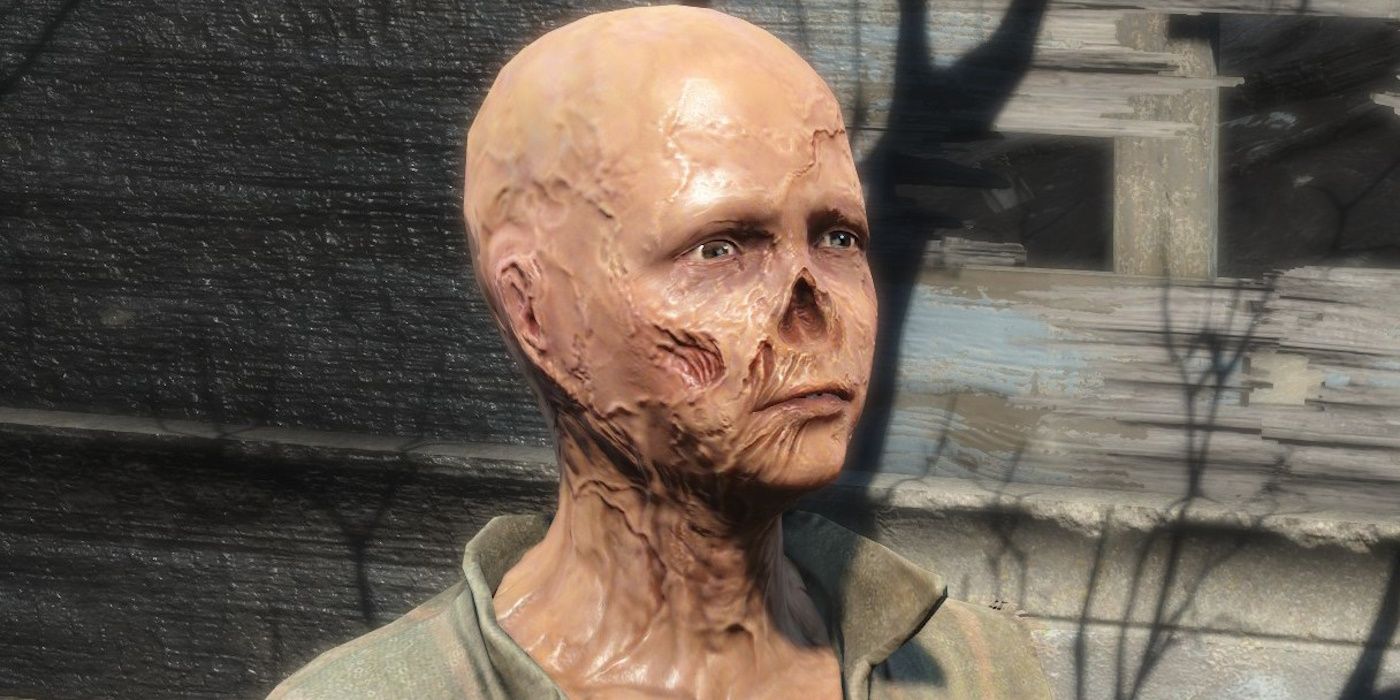 Изображение в галерее статьи: Полная история гулей во вселенной Fallout, их происхождение, откуда взялись?