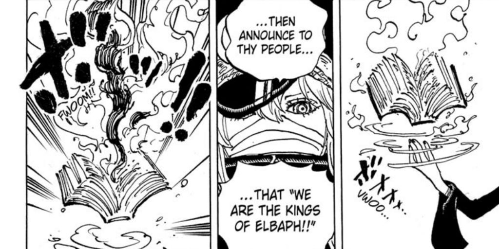 Изображение в галерее статьи: Предосмотр главы 1151 One Piece: Предстоящая битва между Луффи и Иму