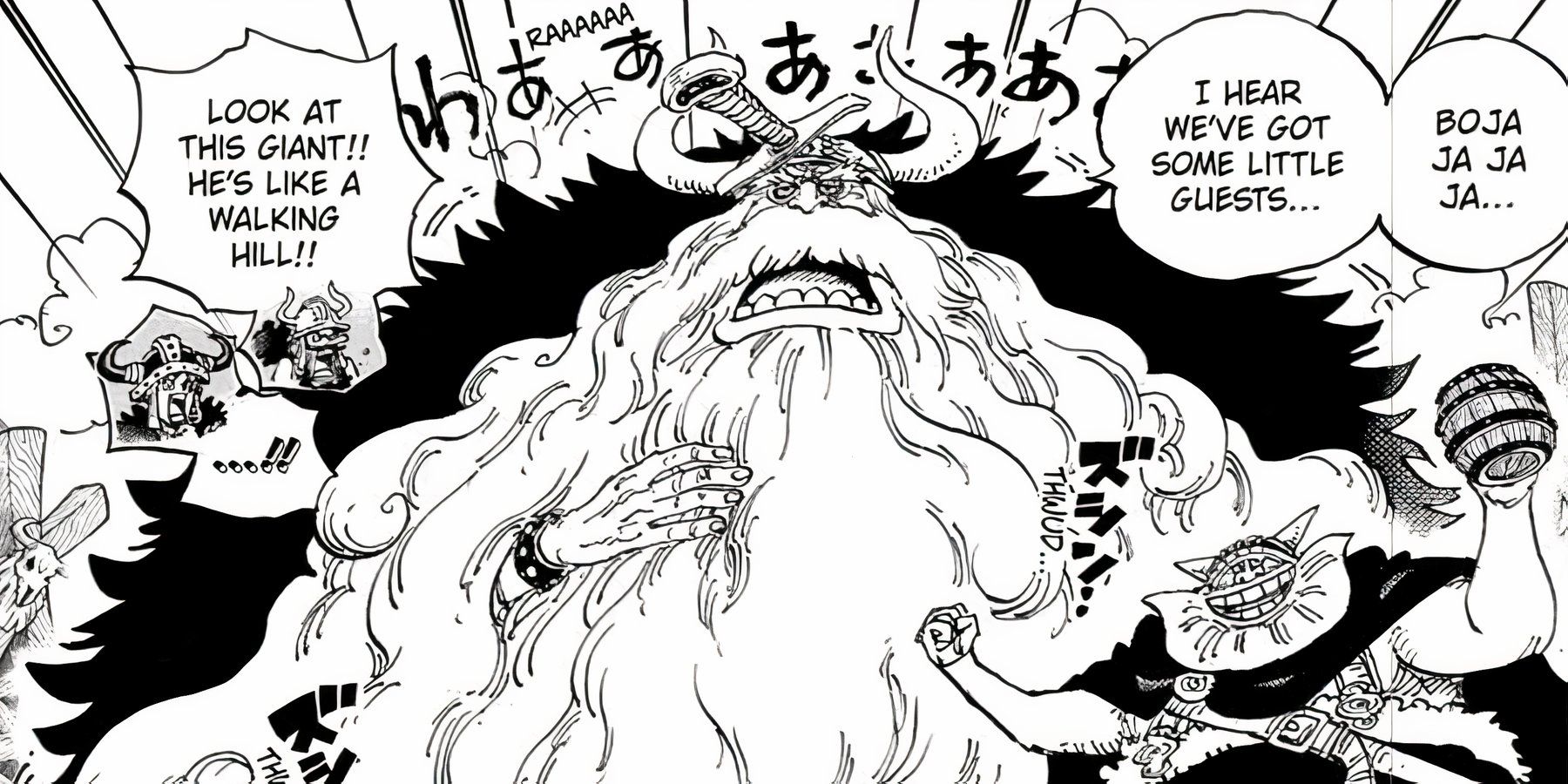 Изображение в галерее статьи: Глава 1150 One Piece: демонстрация силы Иму