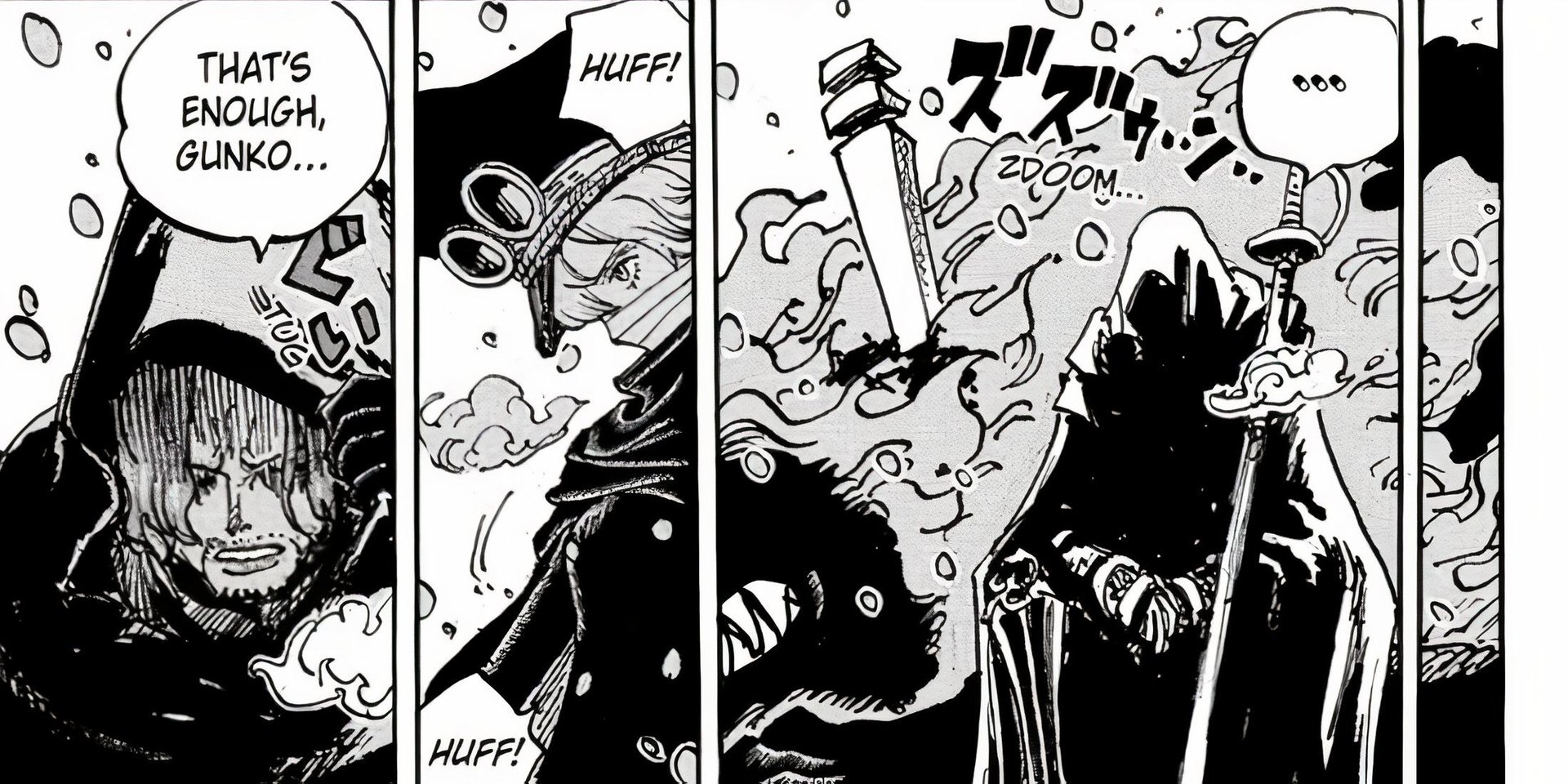 Изображение в галерее статьи: One Piece: Ода Только Что Раскрыл Абсолютную Силу Святых Рыцарей