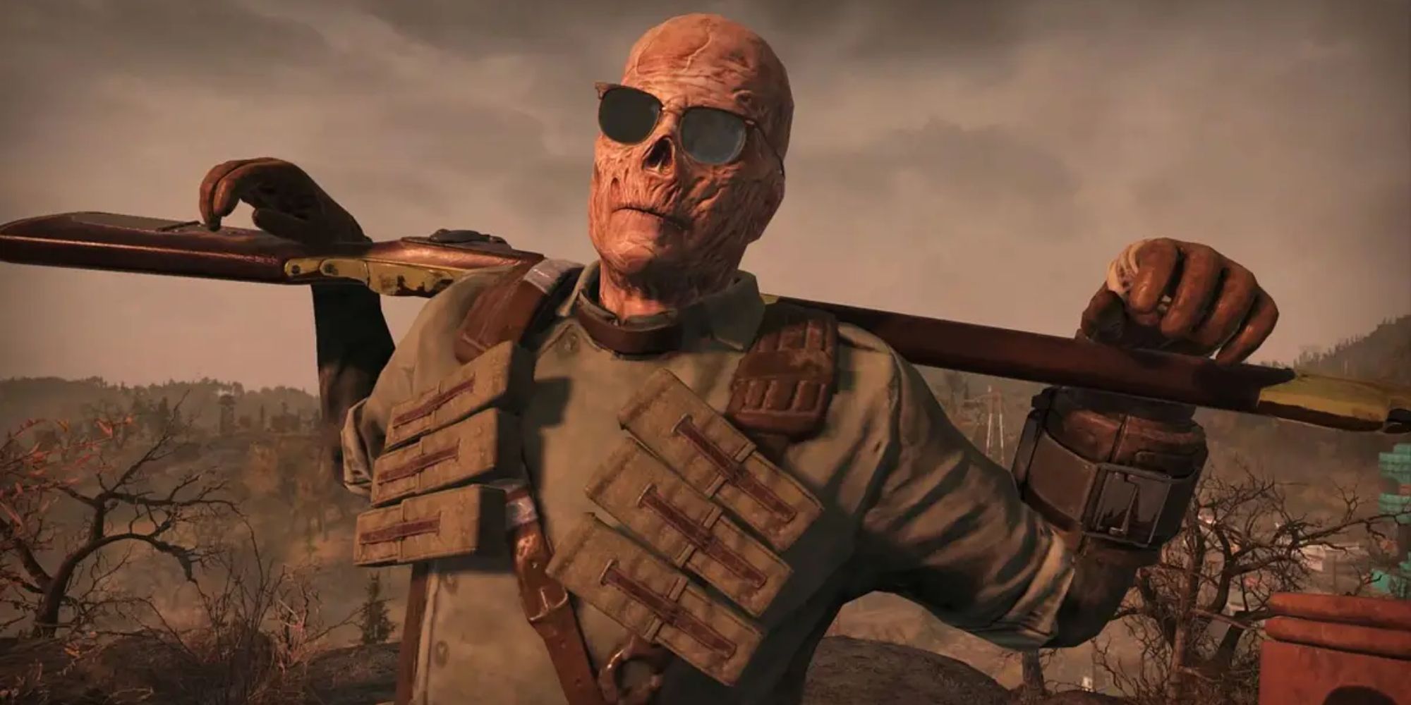 Изображение в галерее статьи: Полная история гулей во вселенной Fallout, их происхождение, откуда взялись?