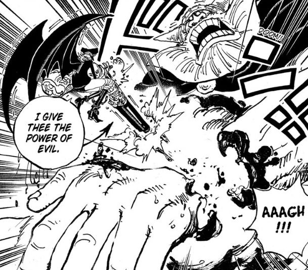 Изображение в галерее статьи: Глава 1150 One Piece потрясает всю арку Эльбафа появлением нового Короля Демонов
