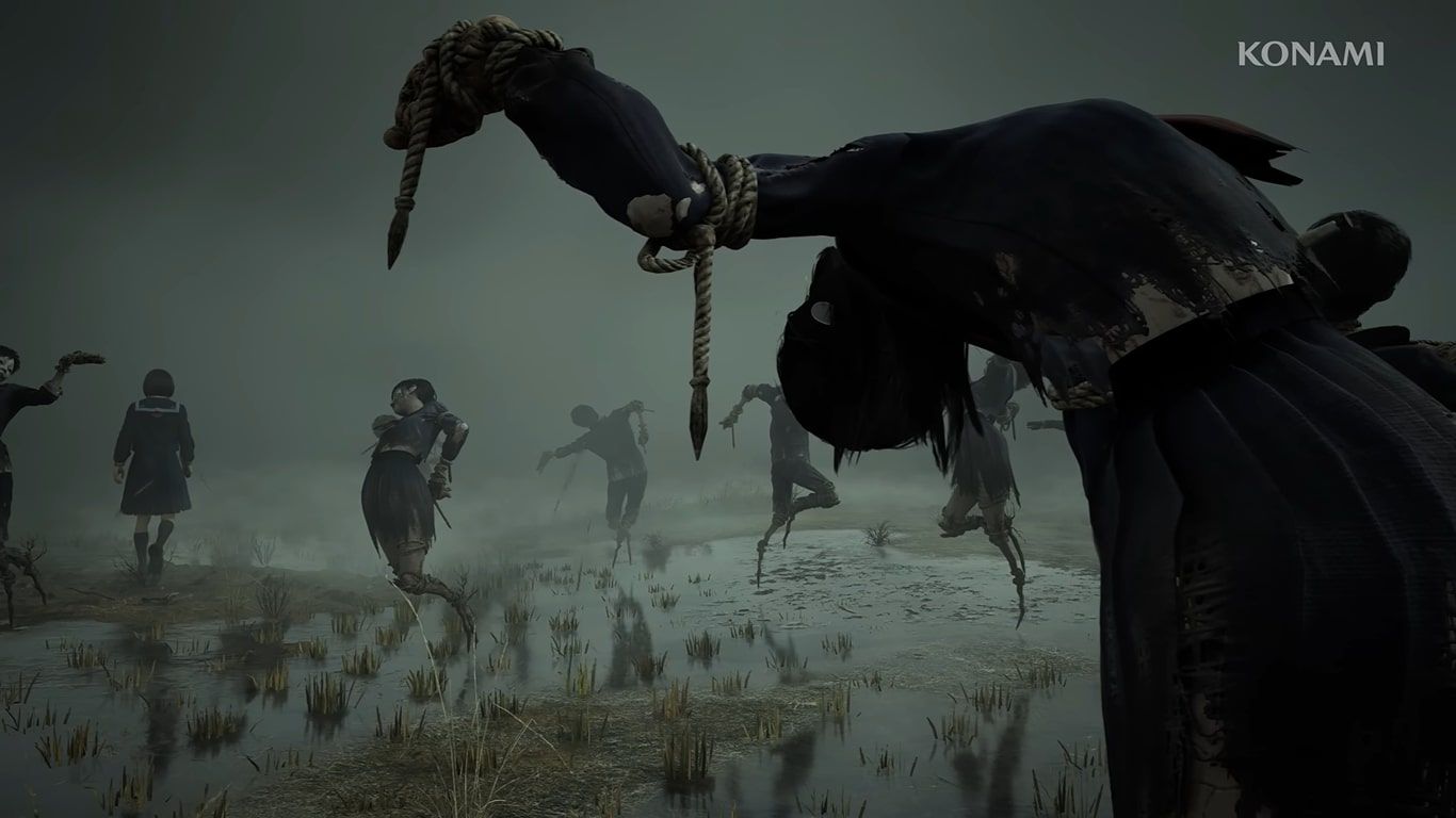 Изображение в галерее статьи: Silent Hill f раскрывает дату релиза и представляет новых ужасающих монстров