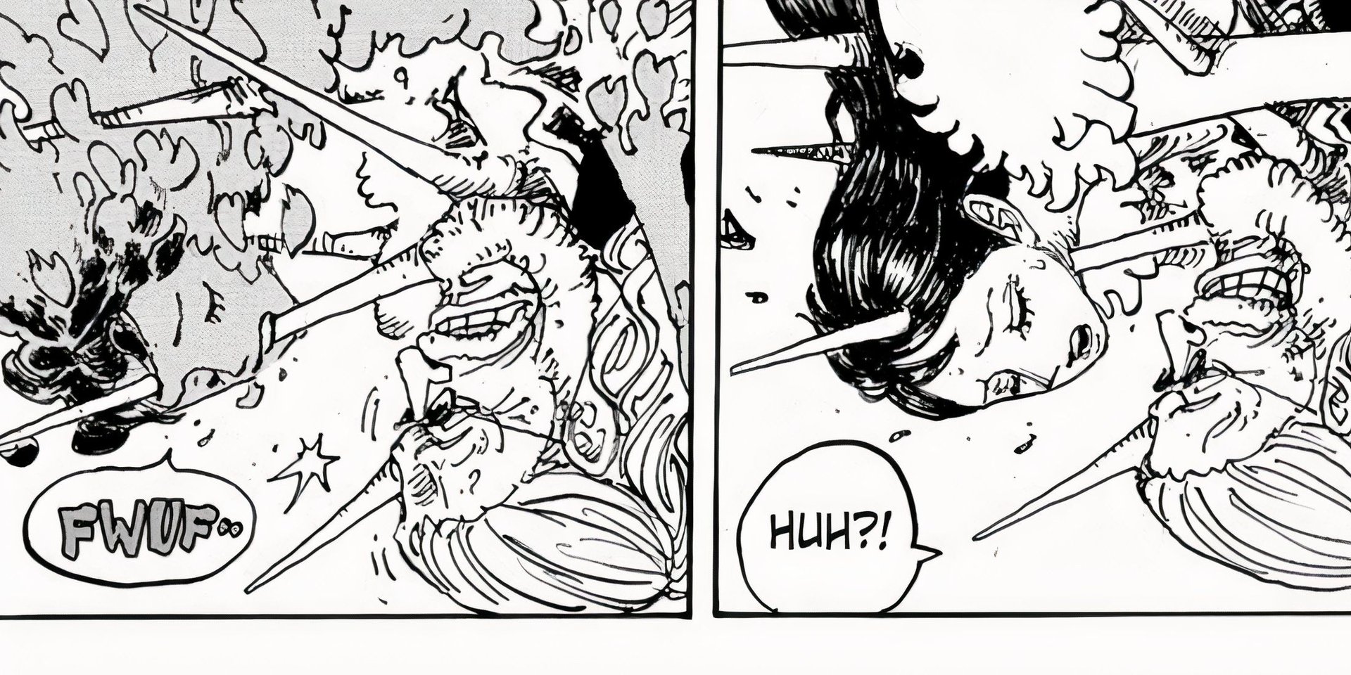 Изображение в галерее статьи: Предосмотр главы 1151 One Piece: Предстоящая битва между Луффи и Иму