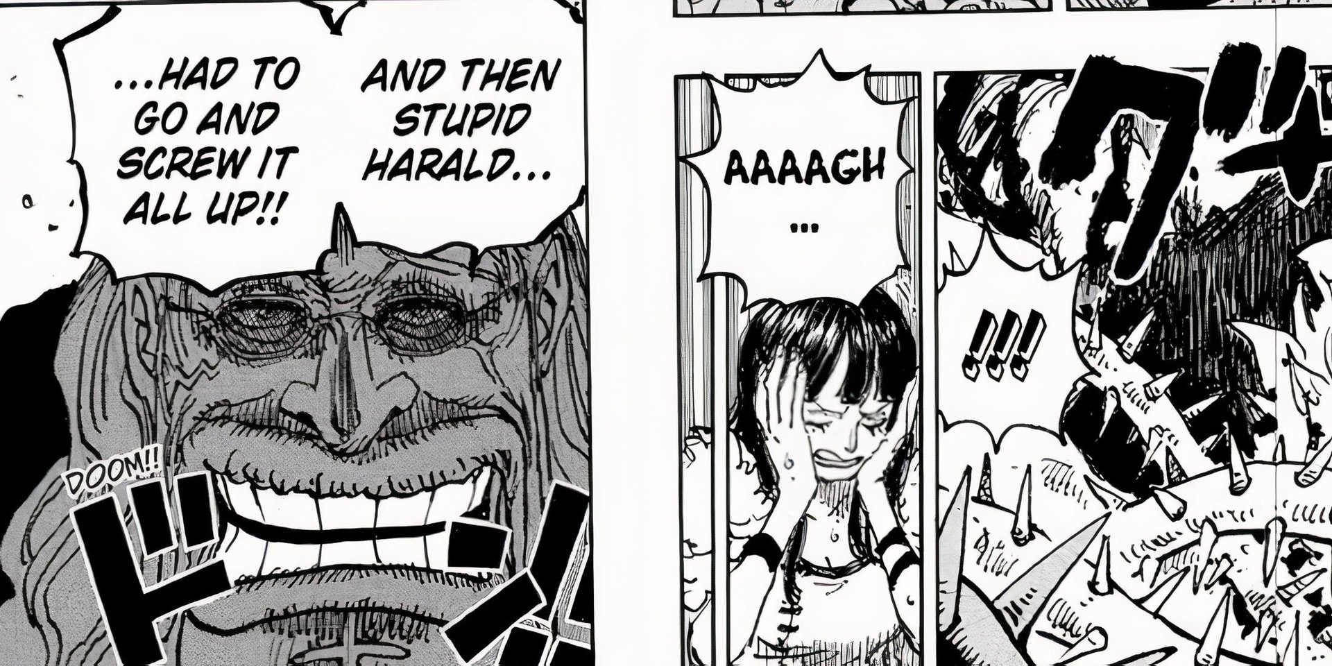 Изображение в галерее статьи: One Piece Глава 1147: Нико Робин вступает в битву против Святых Рыцарей